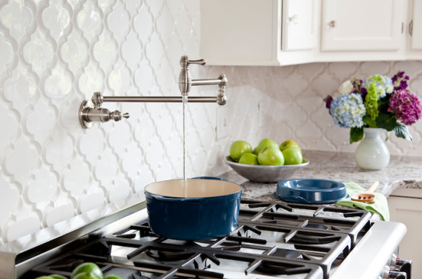 beveled-tiles-stove-pot-filler